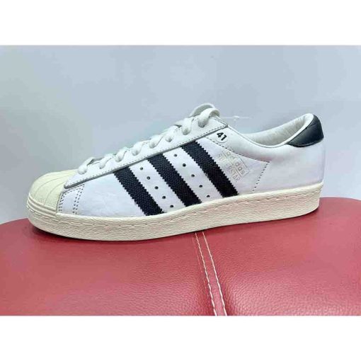 ADIDAS Superstar White chính hãng secondhand - Size 41 - Ảnh 2