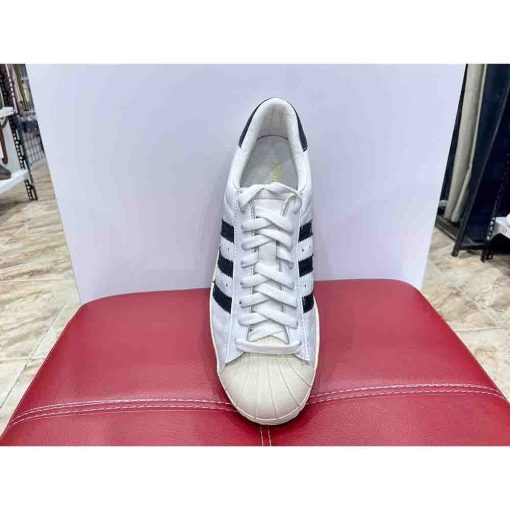 ADIDAS Superstar White chính hãng secondhand - Size 41 - Ảnh 3