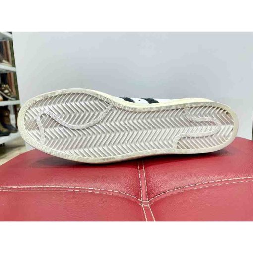ADIDAS Superstar White chính hãng secondhand - Size 41 - Ảnh 6