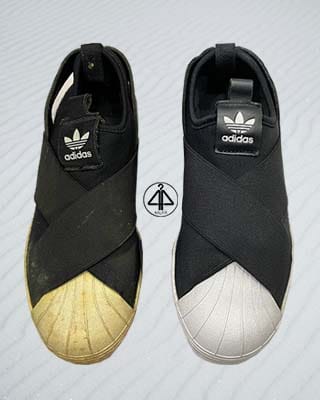 Tẩy ố vàng sneaker