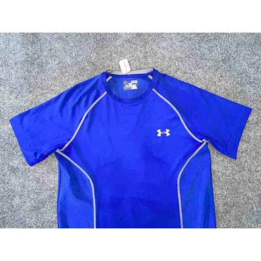 Áo thun thể thao nam UNDER ARMOUR HeatGear Sonic ArmourVent chính hãng secondhand – Size M - Ảnh 2