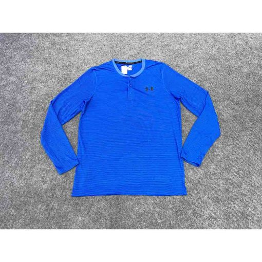 Áo thun dài tay UNDER ARMOUR Threadborne chính hãng secondhand – Size S - Ảnh 2