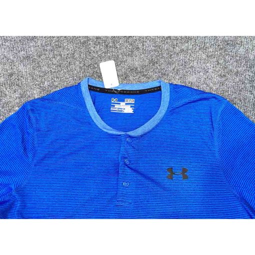Áo thun dài tay UNDER ARMOUR Threadborne chính hãng secondhand – Size S - Ảnh 3