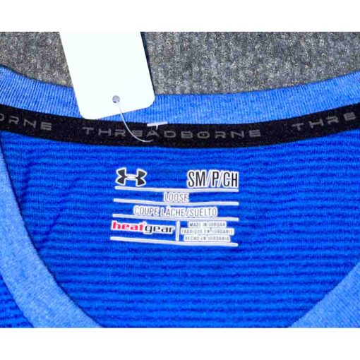 Áo thun dài tay UNDER ARMOUR Threadborne chính hãng secondhand – Size S - Ảnh 4