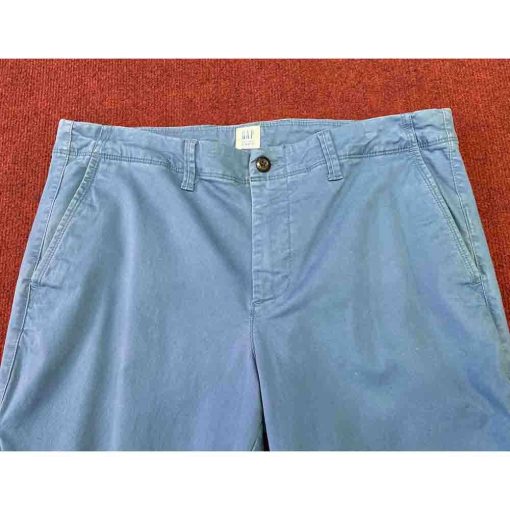 Quần kaki nam GAP dáng slim chính hãng secondhand – Size 35x30 - Ảnh 3
