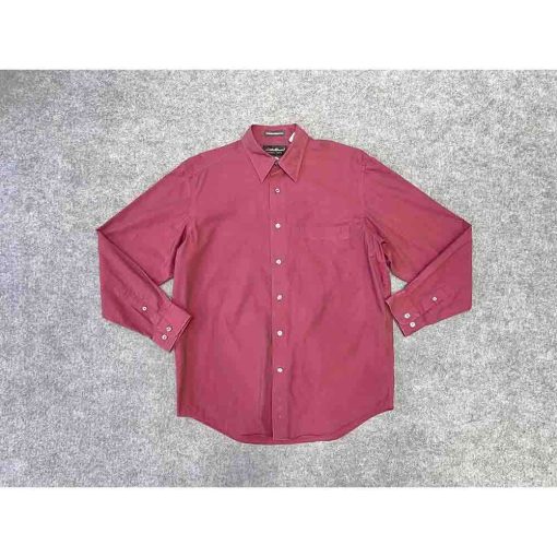 Áo sơ mi nam chống nhăn EDDIE BAUER chính hãng secondhand – Size S - Ảnh 2