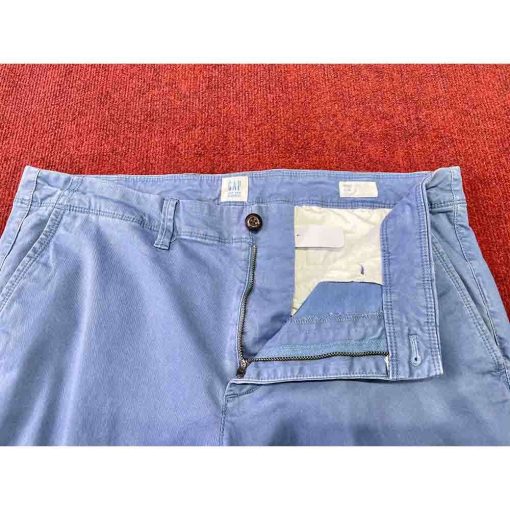 Quần kaki nam GAP dáng slim chính hãng secondhand – Size 35x30 - Ảnh 4