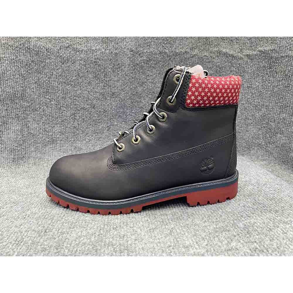 Giày boot nam TIMBERLAND Premium 6 Inch chính hãng secondhand – Size 40 - Ảnh 2