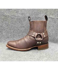 Alternative view of Giày boot nam CUATRALBA Western Boots chính hãng secondhand – Size 41