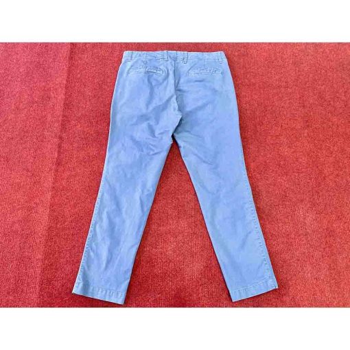 Quần kaki nam GAP dáng slim chính hãng secondhand – Size 35x30 - Ảnh 5