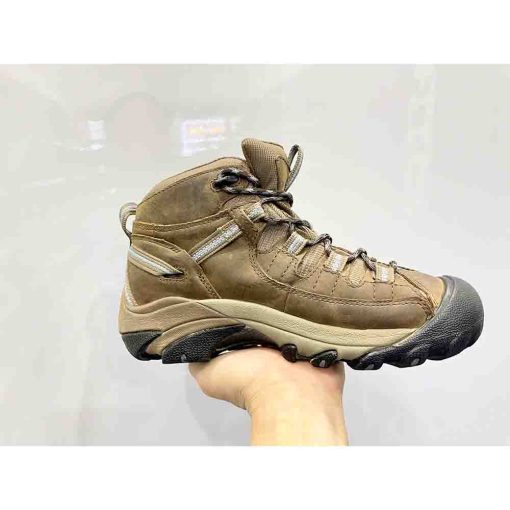 Giày trekking KEEN Targhee II Mid chính hãng secondhand – Size 40 - Ảnh 3