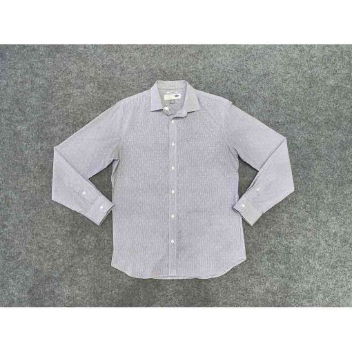 Áo sơ mi nam OLD NAVY chấm bi chính hãng secondhand – Size M - Ảnh 2