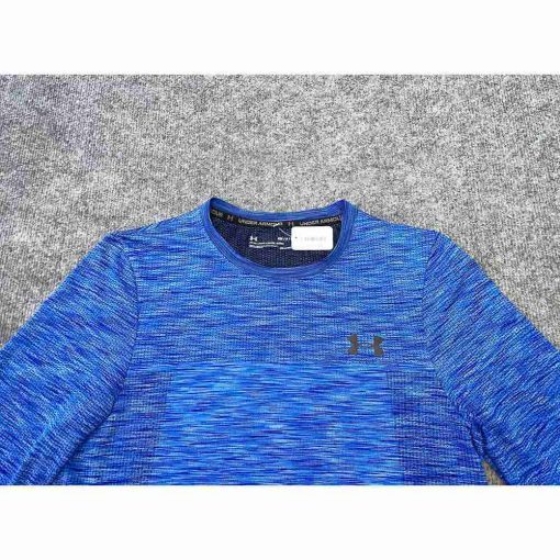 Áo thun nam dài tay UNDER ARMOUR Vanish Seamless chính hãng secondhand – Size S - Ảnh 2