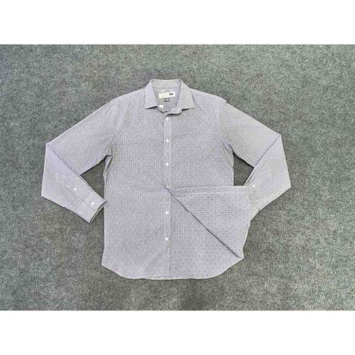 Áo sơ mi nam OLD NAVY chấm bi chính hãng secondhand – Size M - Ảnh 3