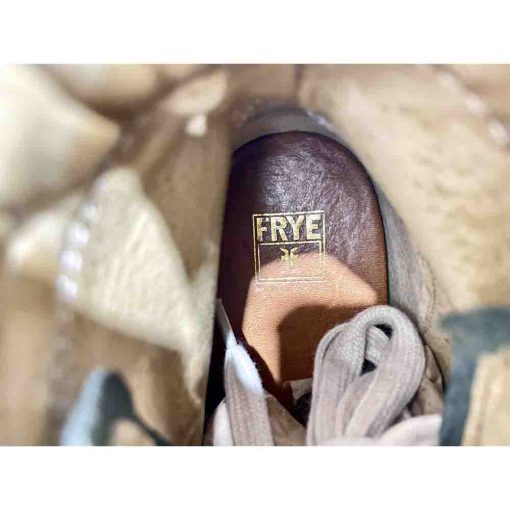 Giày sneaker FRYE Mid chính hãng secondhand – Size 42 - Ảnh 5
