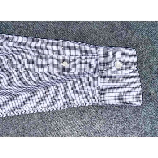 Áo sơ mi nam OLD NAVY chấm bi chính hãng secondhand – Size M - Ảnh 5
