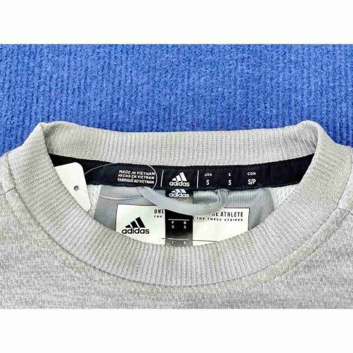 Áo thun nam dài tay ADIDAS Sweat chính hãng secondhand – Size S - Ảnh 4