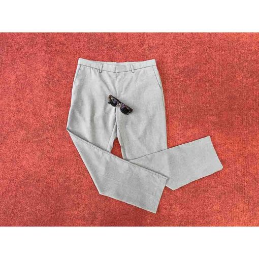 Quần âu nam PERRY ELLIS chính hãng secondhand – Size 33x30 - Ảnh 2