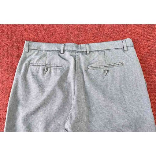 Quần âu nam PERRY ELLIS chính hãng secondhand – Size 33x30 - Ảnh 5