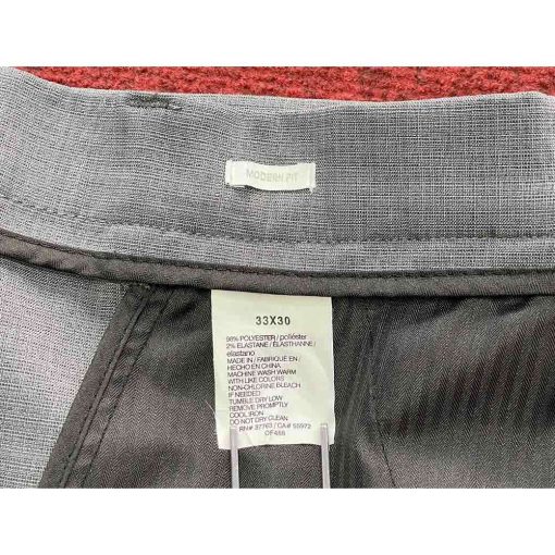 Quần âu nam PERRY ELLIS chính hãng secondhand – Size 33x30 - Ảnh 7