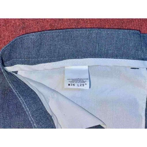 Quần âu nam LEVI’S chống nhăn chính hãng secondhand – Size 34x29 - Ảnh 4