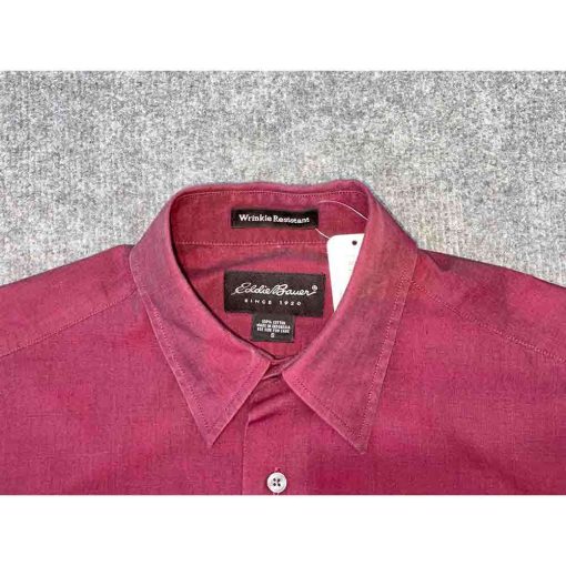 Áo sơ mi nam chống nhăn EDDIE BAUER chính hãng secondhand – Size S - Ảnh 4