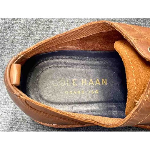 Giày derby COLE HAAN Feathercraft Grand Blucher chính hãng secondhand – Size 41.5 - Ảnh 6