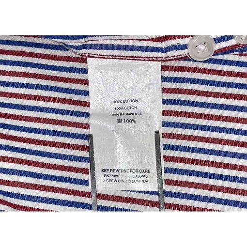 Áo sơ mi nam J CREW chính hãng secondhand – Size M - Ảnh 7