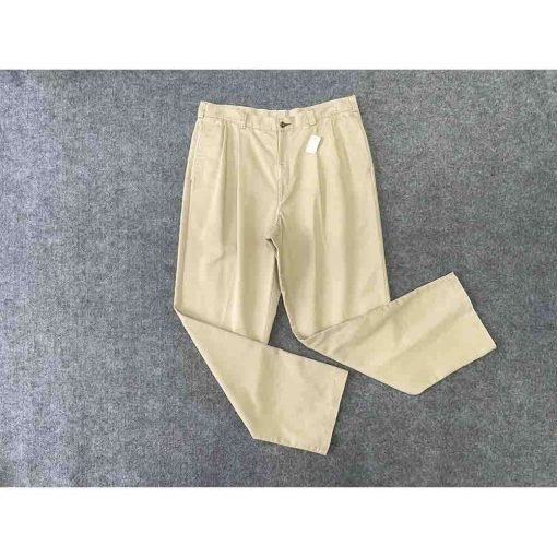 Quần kaki nam TOMMY HILFIGER dáng suông chính hãng secondhand – Size 36x32 - Ảnh 2