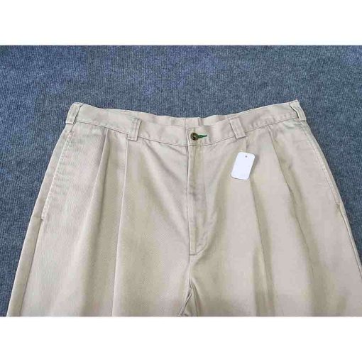 Quần kaki nam TOMMY HILFIGER dáng suông chính hãng secondhand – Size 36x32 - Ảnh 3