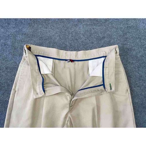 Quần kaki nam TOMMY HILFIGER dáng suông chính hãng secondhand – Size 36x32 - Ảnh 4