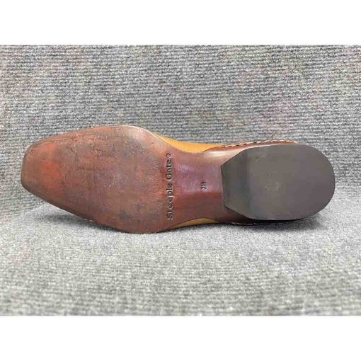 Giày derby STEEPLE GATE chính hãng secondhand – Size 40 - Ảnh 6