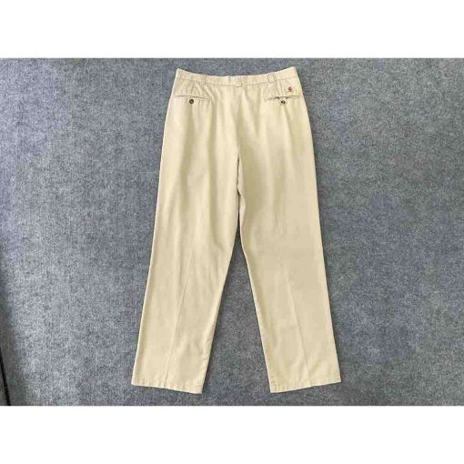Quần kaki nam TOMMY HILFIGER dáng suông chính hãng secondhand – Size 36x32 - Ảnh 6