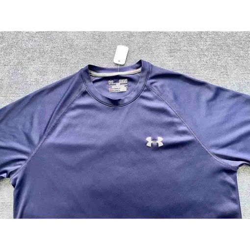 Áo thun thể thao nam UNDER ARMOUR Lightweight Loose Fit chính hãng secondhand – Size M - Ảnh 2