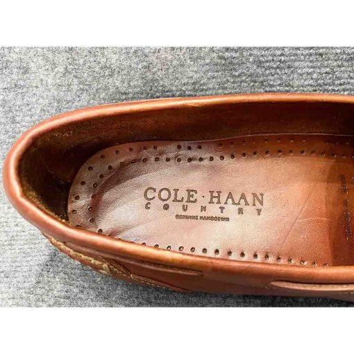 Giày loafer COLE HAAN Country Tassel chính hãng secondhand – Size 43 - Ảnh 5