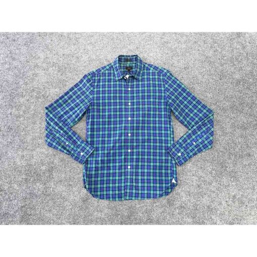Áo sơ mi nam J.Crew kẻ caro chính hãng secondhand – Size S - Ảnh 3
