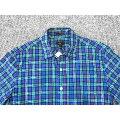 Áo sơ mi nam J.Crew kẻ caro chính hãng secondhand – Size S - Ảnh 4