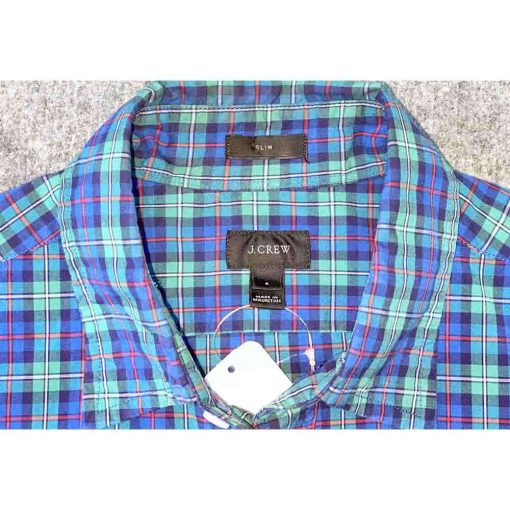 Áo sơ mi nam J.Crew kẻ caro chính hãng secondhand – Size S - Ảnh 5