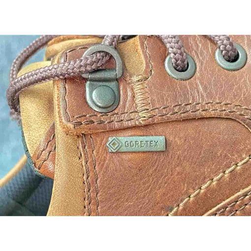 Giày outdoor chống nước ECCO Track 25 Low chính hãng secondhand – Size 40.5 - Ảnh 5