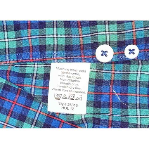 Áo sơ mi nam J.Crew kẻ caro chính hãng secondhand – Size S - Ảnh 6