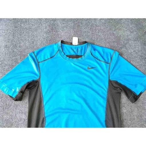 Áo thun thể thao nam NIKE Pro Combat Dri-FIT chính hãng secondhand – Size S - Ảnh 2