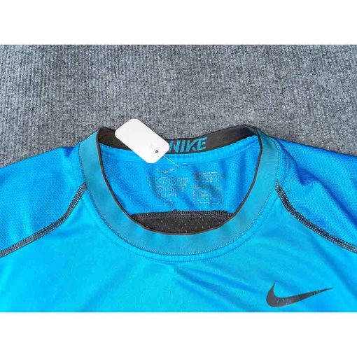 Áo thun thể thao nam NIKE Pro Combat Dri-FIT chính hãng secondhand – Size S - Ảnh 3