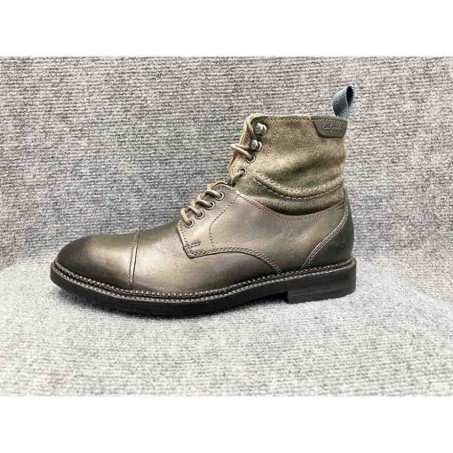 Giày boot nam CLARKS Bushwick Peak chính hãng secondhand – Size 40.5 - Ảnh 2
