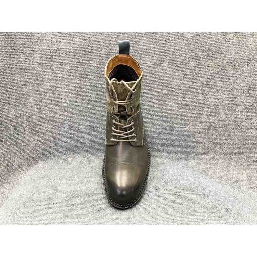 Giày boot nam CLARKS Bushwick Peak chính hãng secondhand – Size 40.5 - Ảnh 3