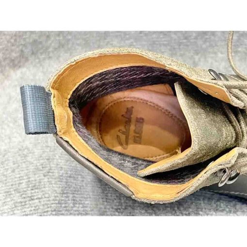 Giày boot nam CLARKS Bushwick Peak chính hãng secondhand – Size 40.5 - Ảnh 6