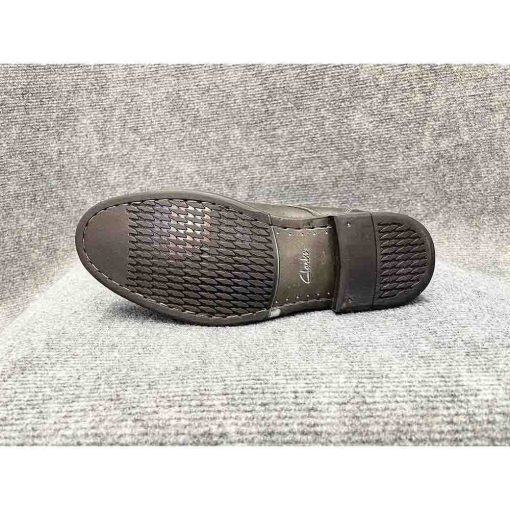 Giày boot nam CLARKS Bushwick Peak chính hãng secondhand – Size 40.5 - Ảnh 7