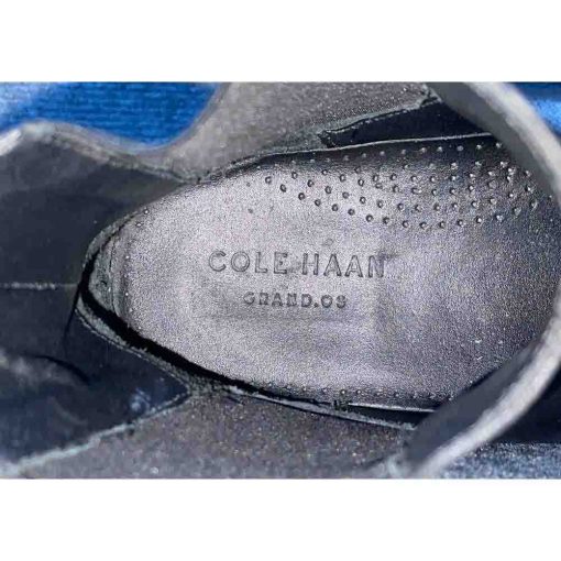 Giày boot nam COLE HAAN Giraldo Chelsea Boots chính hãng secondhand – Size 42.5 - Ảnh 6