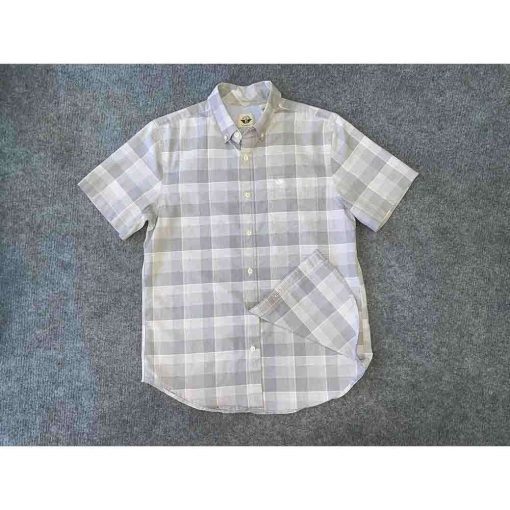 Áo sơ mi nam DOCKER kẻ caro chính hãng secondhand – Size M - Ảnh 4