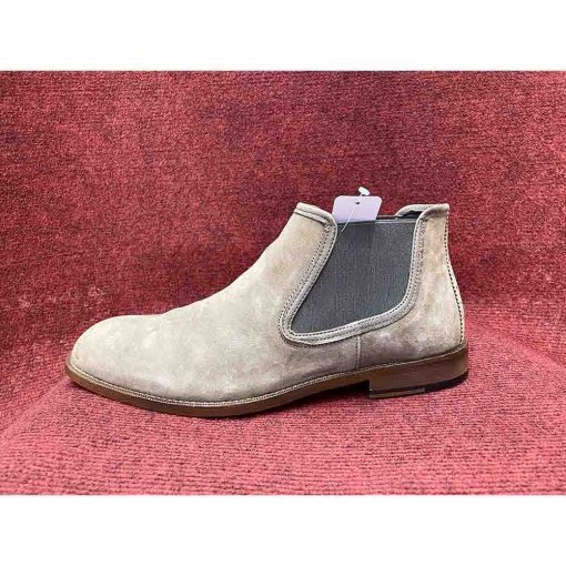 Giày boot nam JOHNSTON & MURPHY Chelsea Boot chính hãng secondhand – Size 42.5 - Ảnh 2