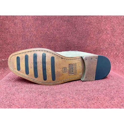 Giày boot nam JOHNSTON & MURPHY Chelsea Boot chính hãng secondhand – Size 42.5 - Ảnh 6